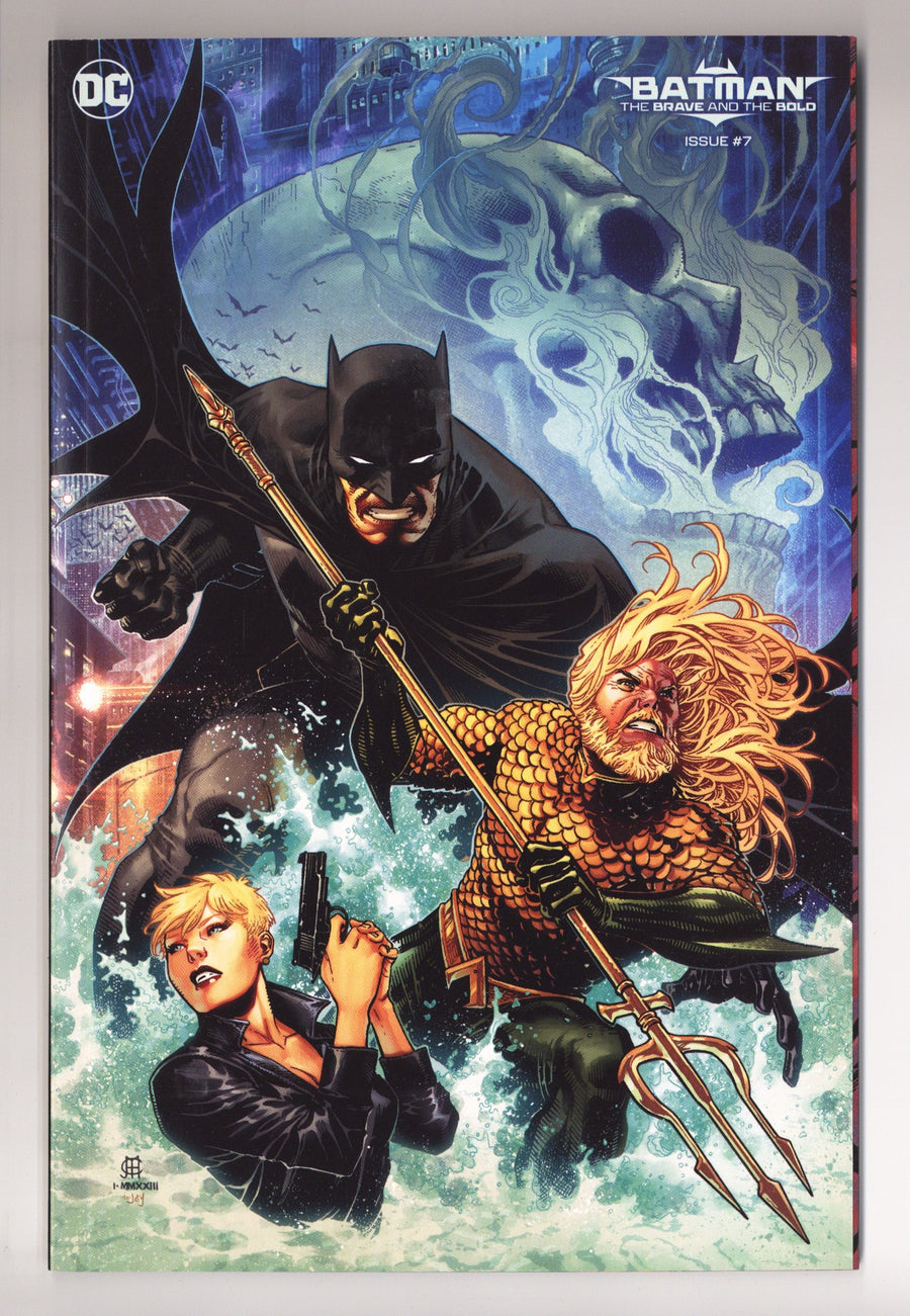 Batman: The Brave and the Bold Vol 1 7 High Grade (2024) Cheung Variant 