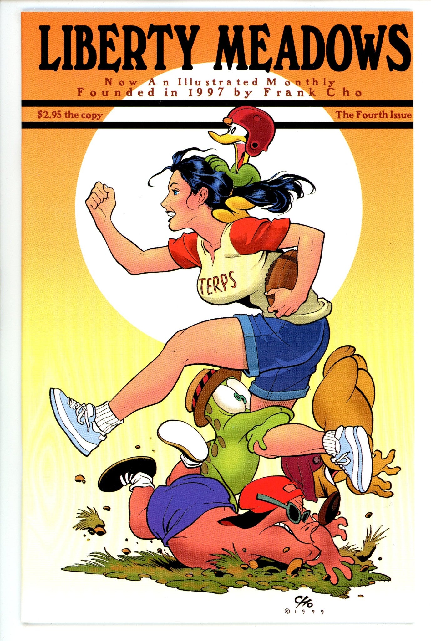 Liberty Meadows 4 VF+ (8.5) (1999) 3rd Print 