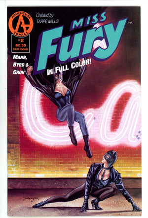 Miss Fury Vol 1 2 Mid Grade (1991)