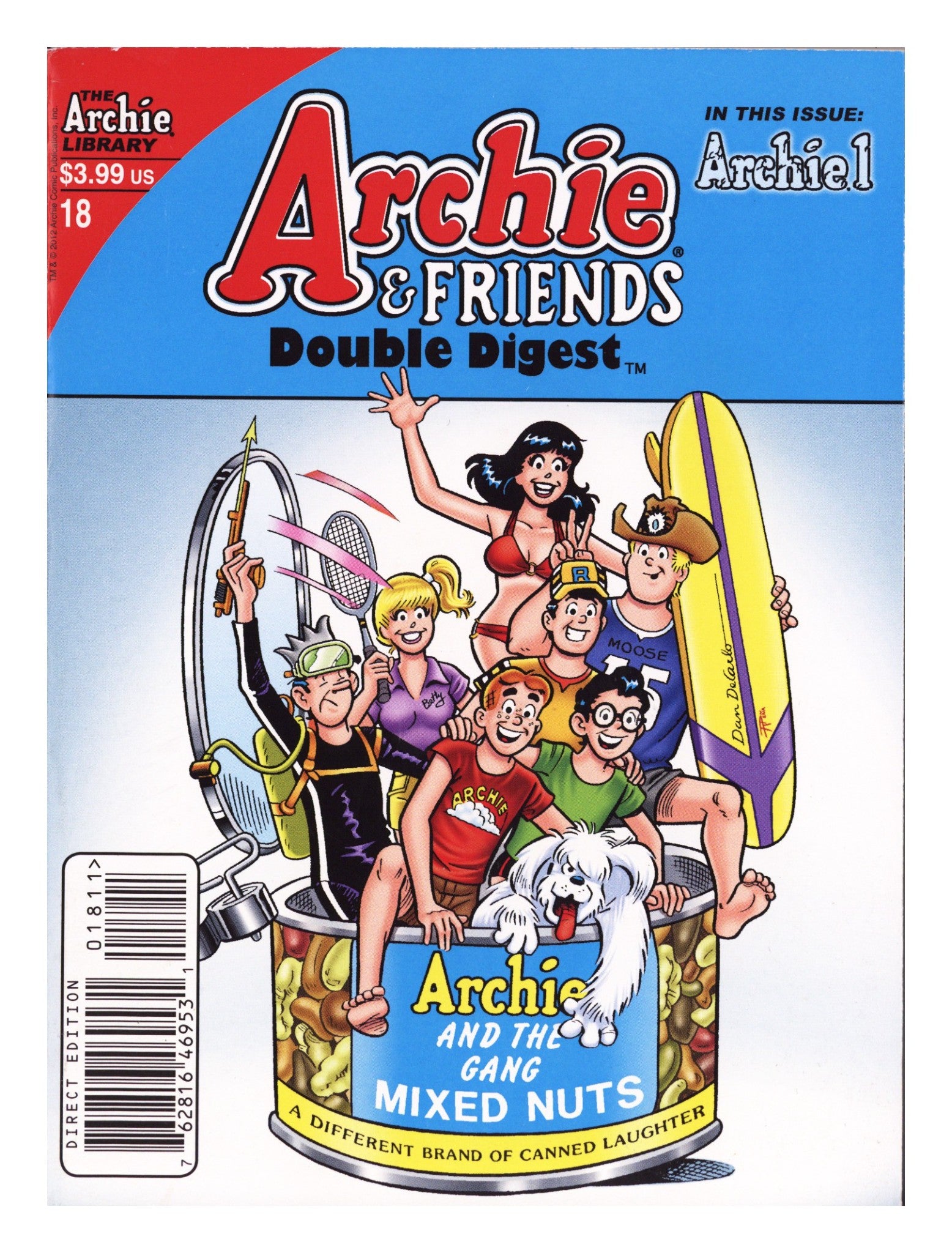 Archie & Friends Double Digest 18 High Grade (2012) 