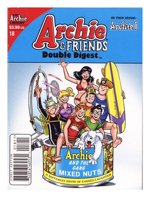Archie & Friends Double Digest 18 High Grade (2012)