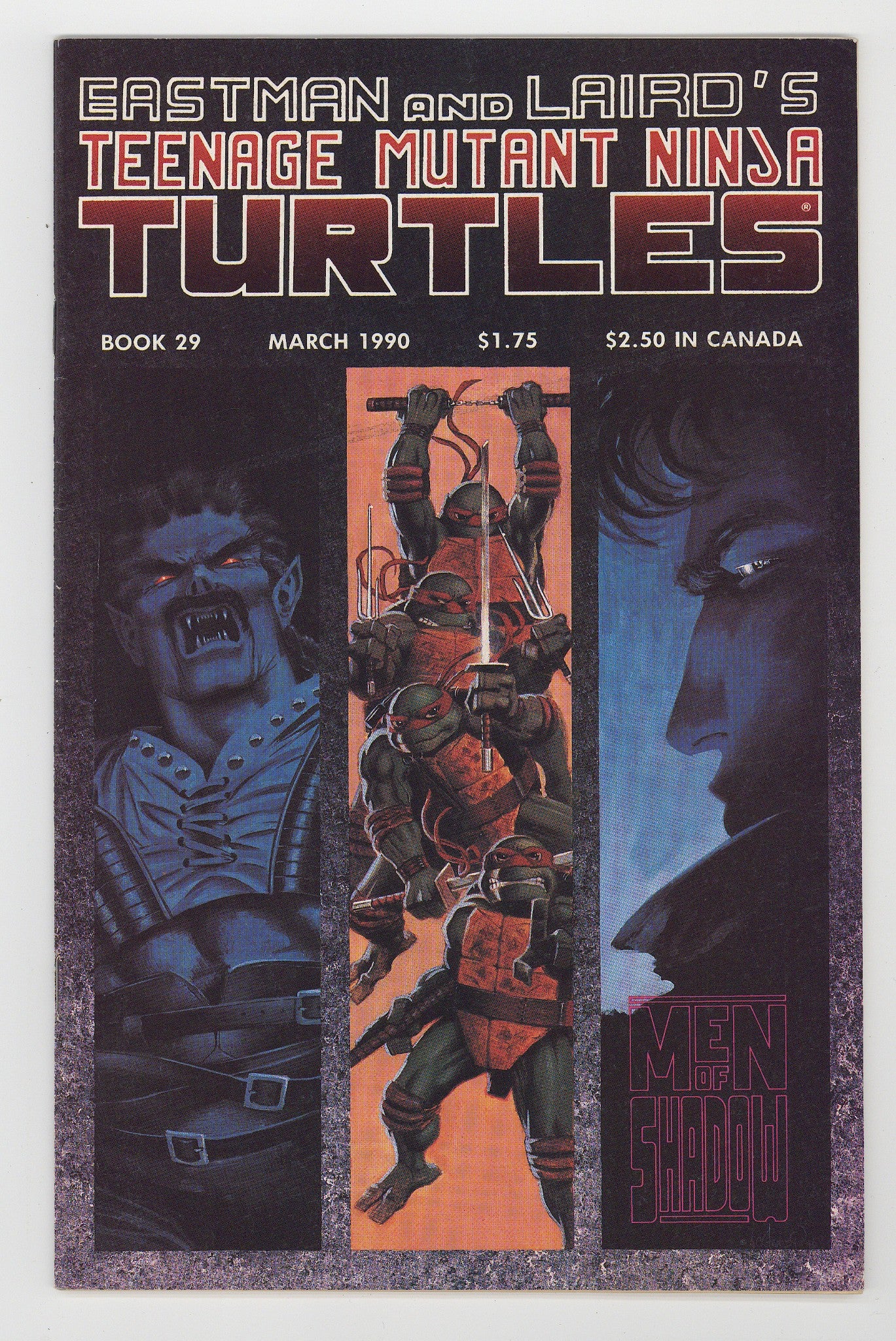 Teenage Mutant Ninja Turtles Vol 1 29 Mid Grade (1990) 