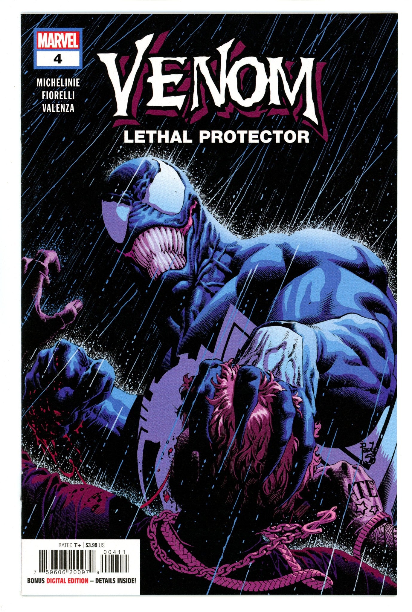 Venom: Lethal Protector Vol 2 4 High Grade (2022) 