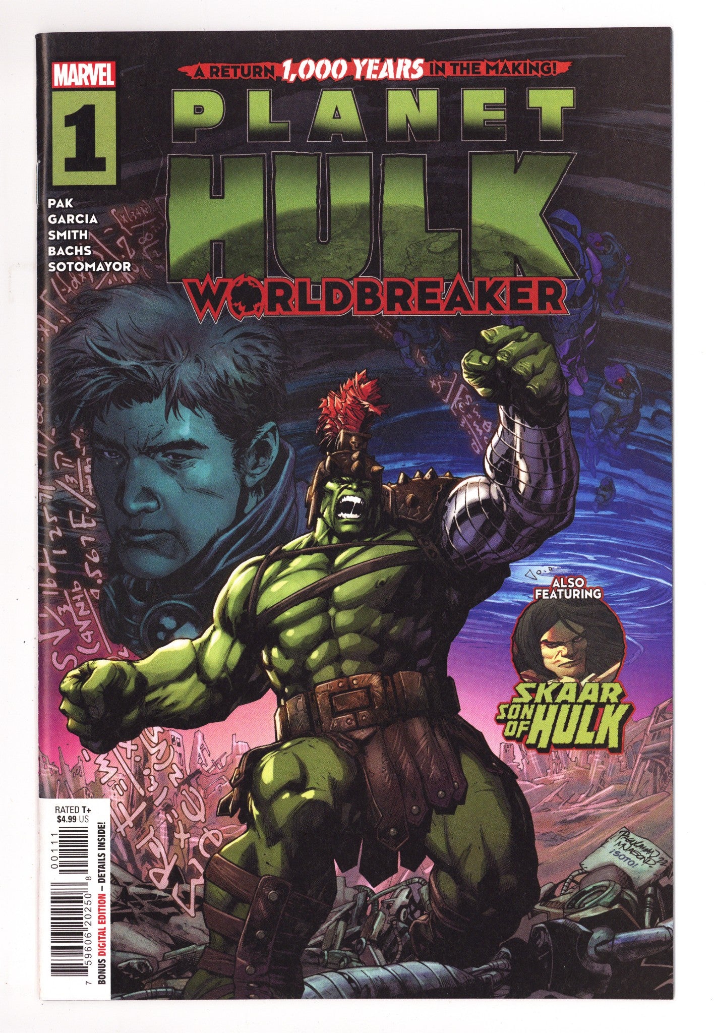 Planet Hulk: Worldbreaker 1 High Grade (2023) 