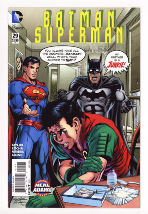 Batman / Superman Vol 1 29 High Grade (2016) Adams Variant