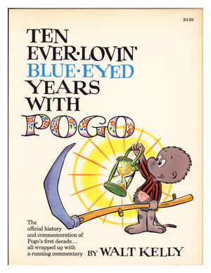 Ten Ever-Lovin' Blue-Eyed Years with Pogo TPB [nn] Mid Grade (1970)