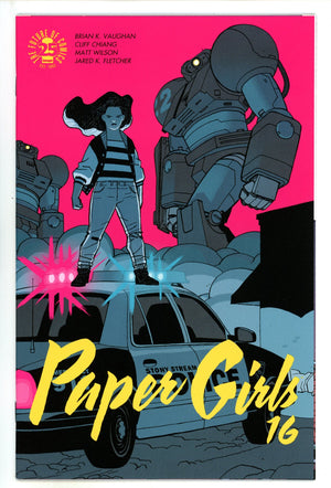 Paper Girls 16 High Grade (2017)