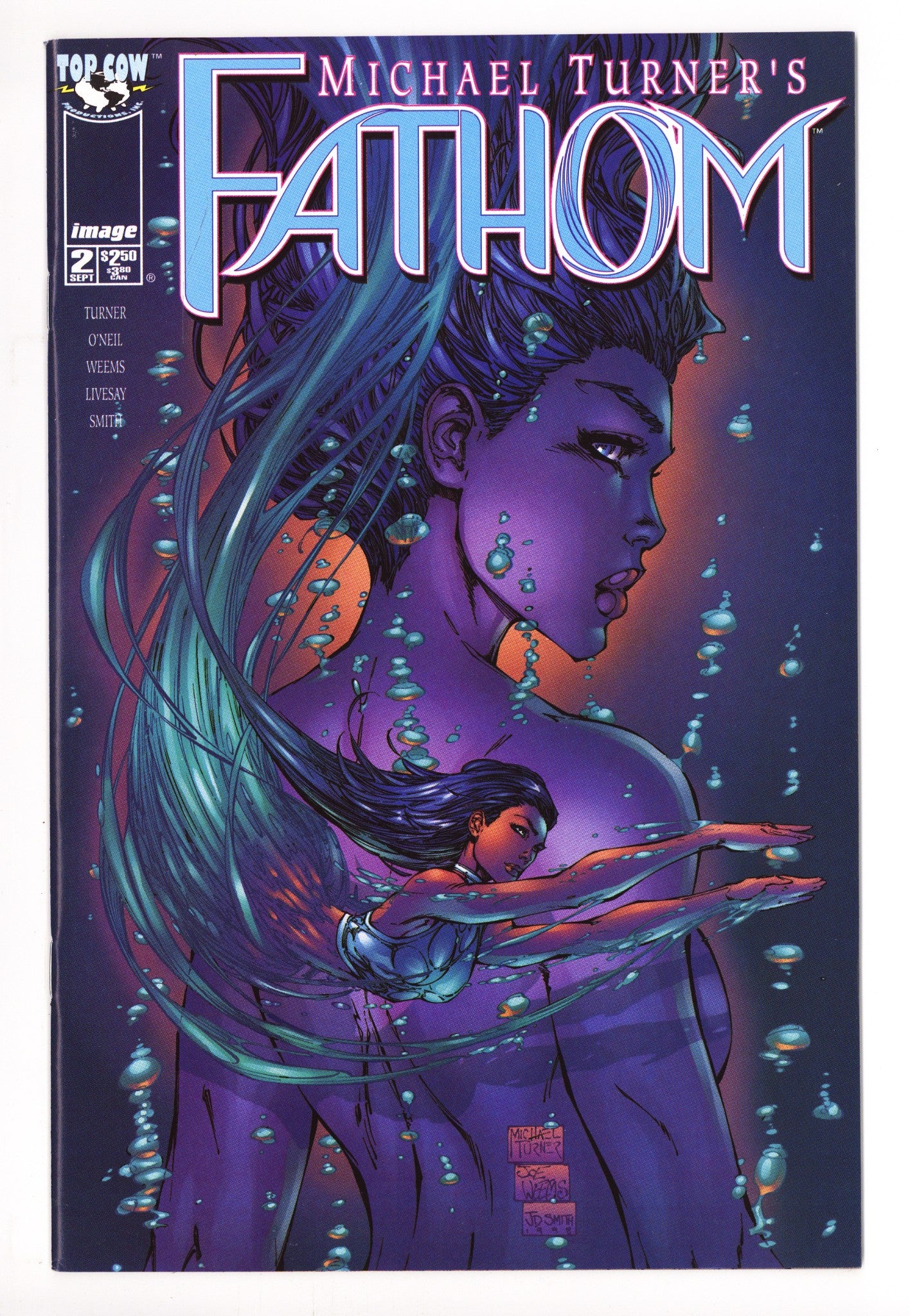 Fathom Vol 1 2 High Grade (1998) 