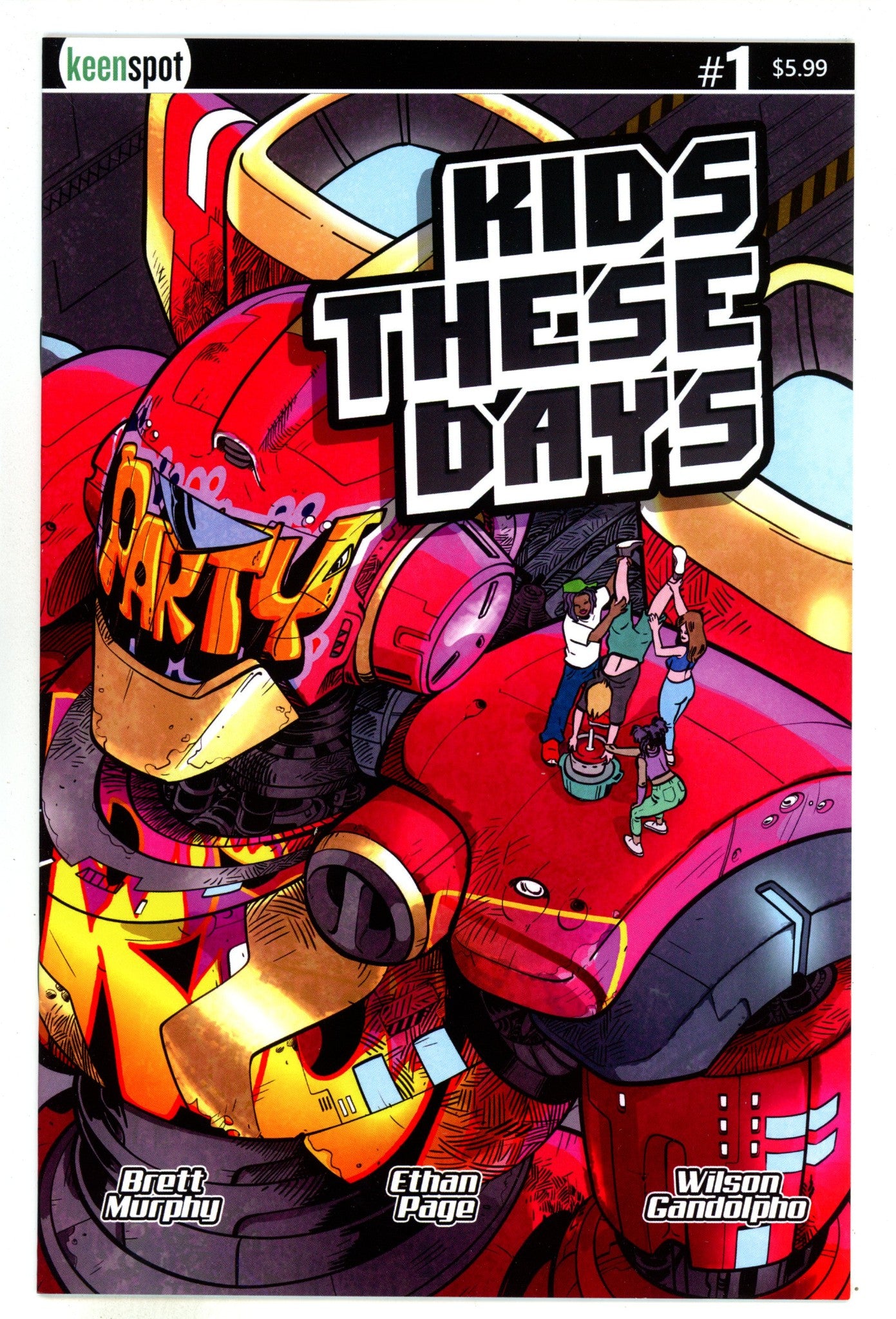 Kids These Days  1 Gandolpho  Variant   (2024)