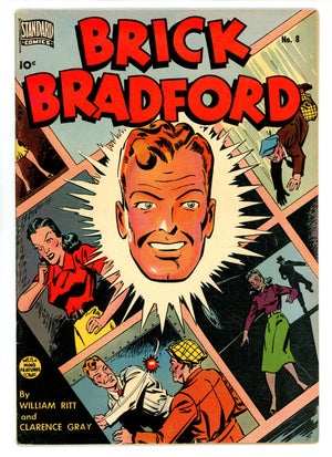 Brick Bradford 8 FN (6.0) (1949) 