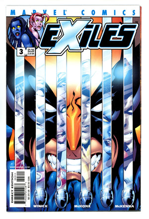 Exiles Vol 1 3 High Grade (2001)