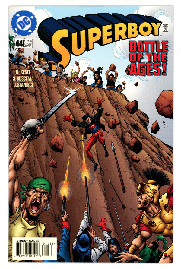 Superboy Vol 3 44  High Grade   (1997)