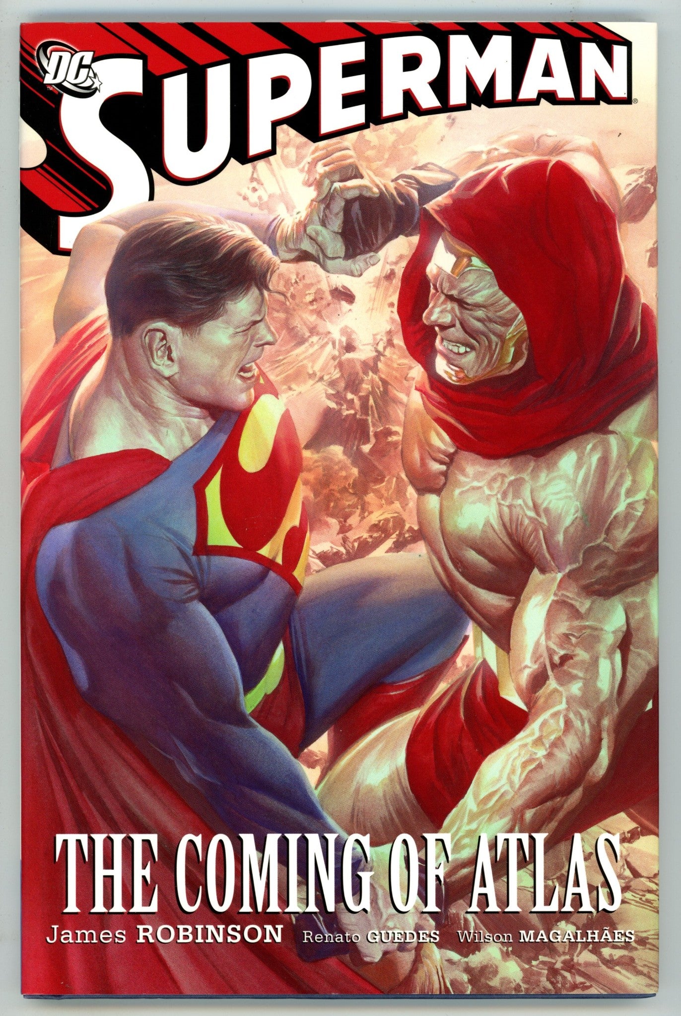 Superman: The Coming of Atlas High Grade (2009) 