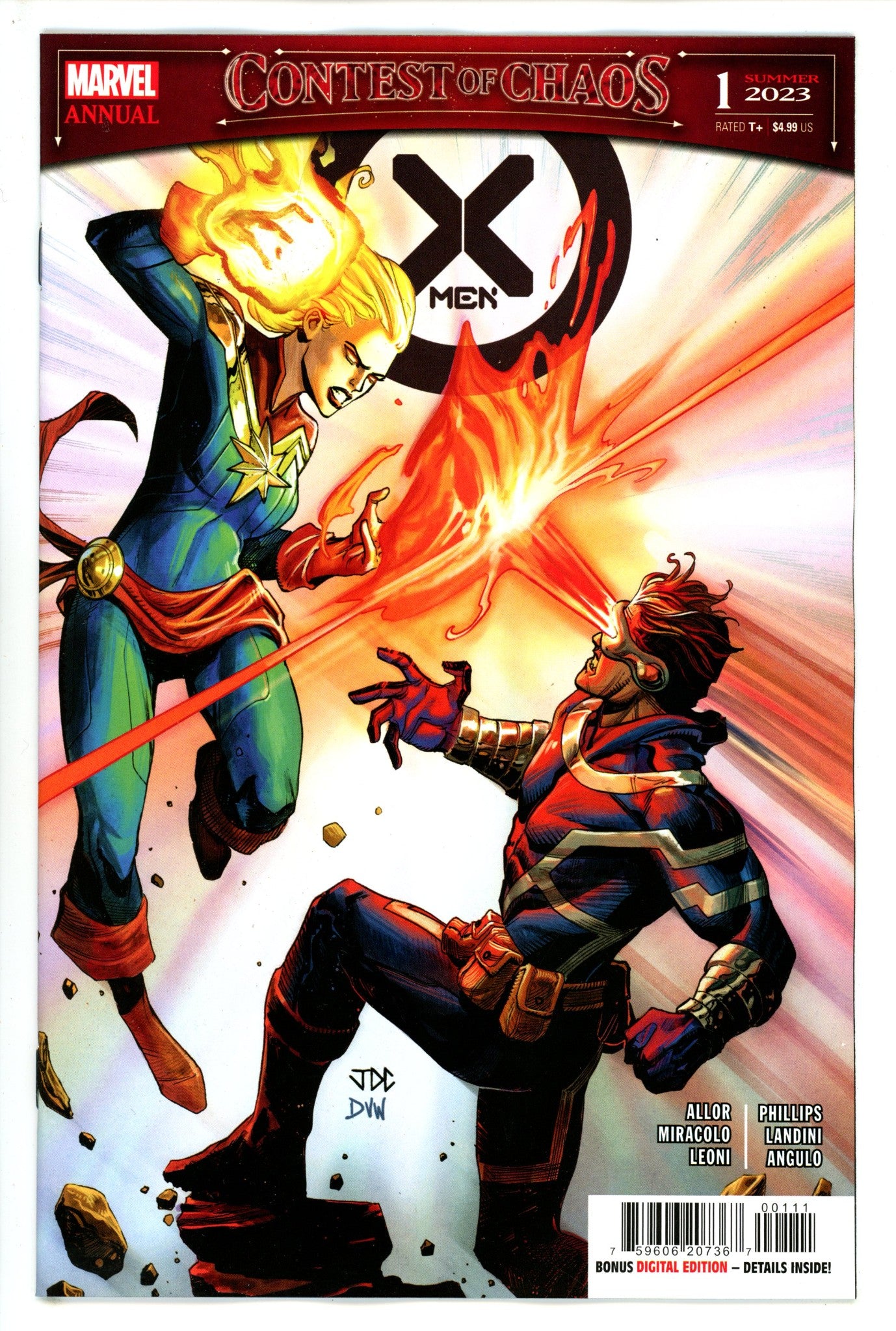 X-Men Annual Vol 5 1 (2023)