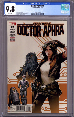Doctor Aphra Vol 1 1 CGC 9.8 (NM/M) (2017)
