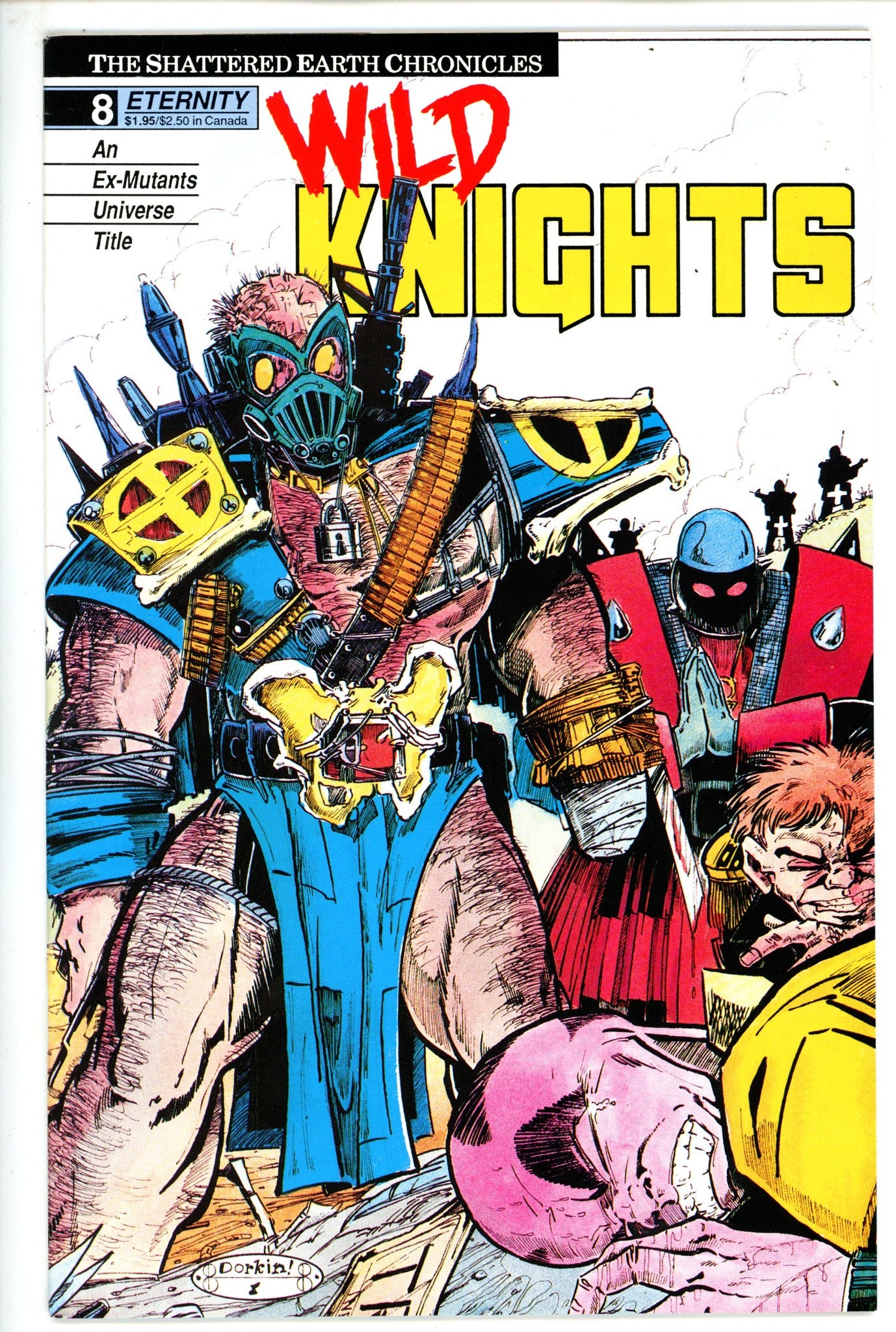 Wild Knights 8 (1989)