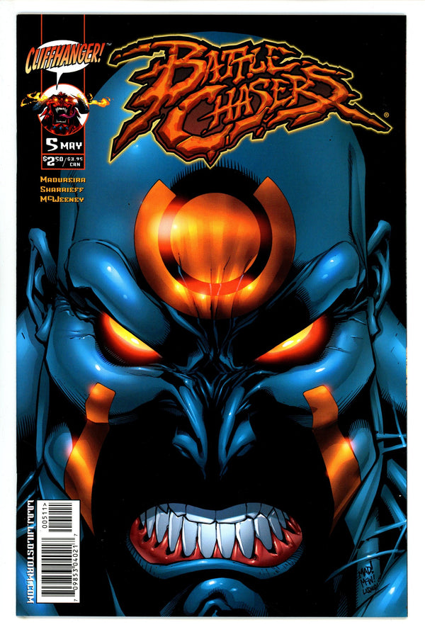 Battle Chasers 5 NM- (9.2) (1999)