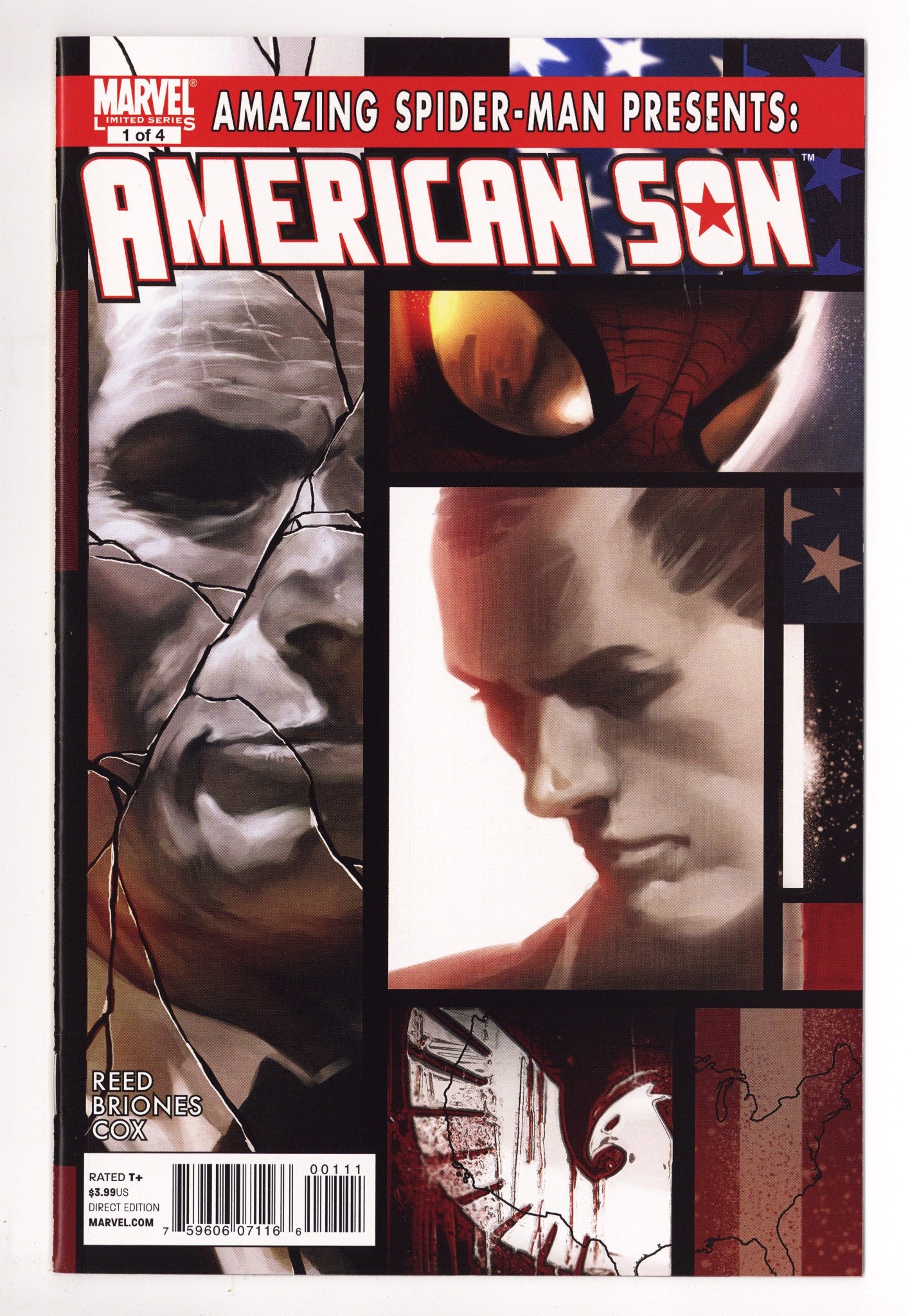 Amazing Spider-Man Presents: American Son 1 Mid Grade (2010) 