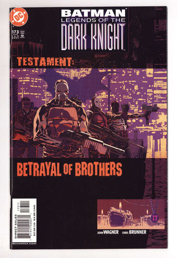 Batman: Legends of the Dark Knight 173 High Grade (2004)