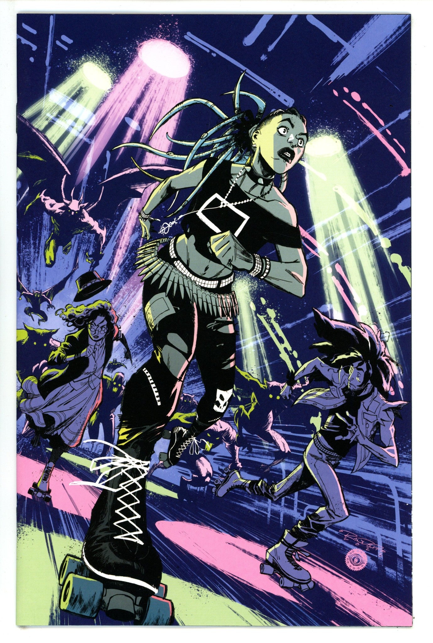 Sirens of the City 5 NM+ (9.6) (2023) Randolph Virgin One Per Store Variant 