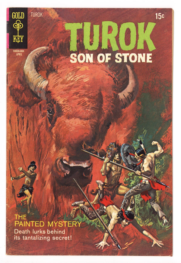 Turok, Son of Stone 69 Mid Grade (1970)