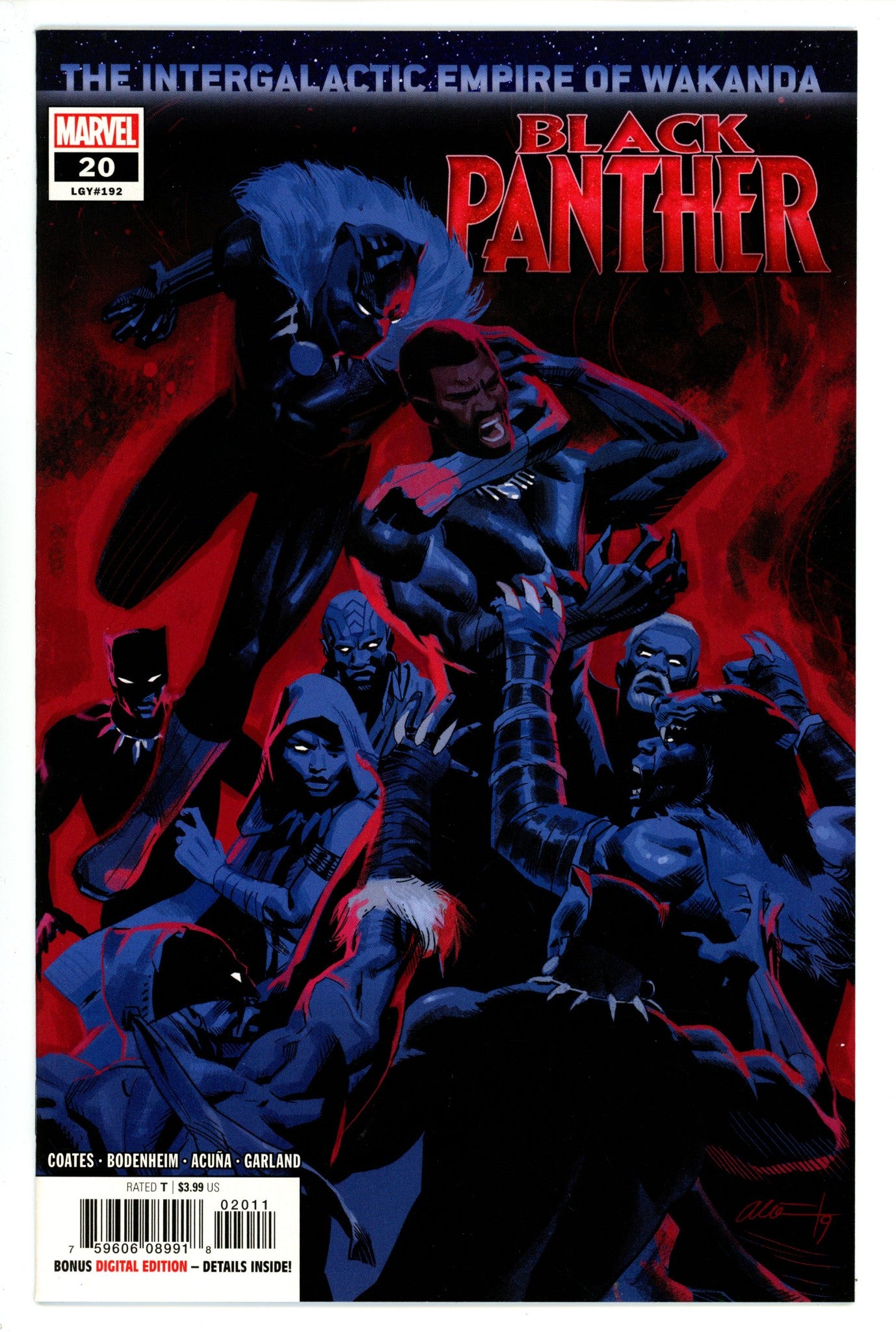 Black Panther Vol 7 20 (192) High Grade (2020) 