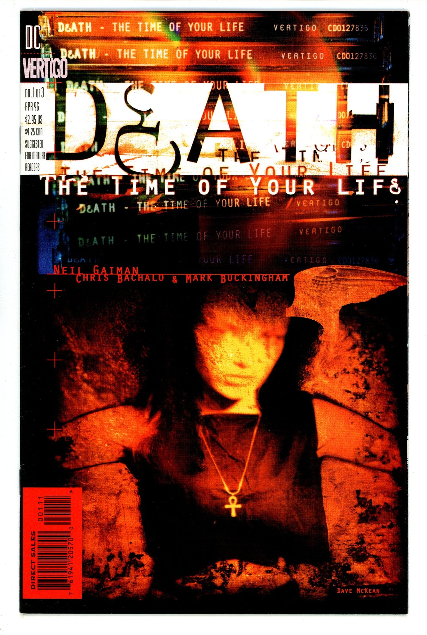 Death: The Time of Your Life  1  Mid Grade  (1996)   