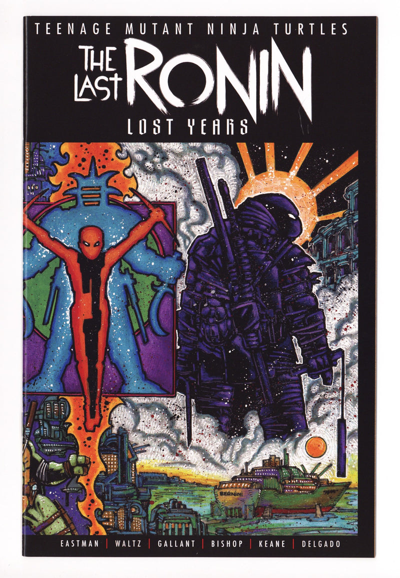 Teenage Mutant Ninja Turtles: The Last Ronin - Lost Years 5 High Grade (2023) Eastman Variant 