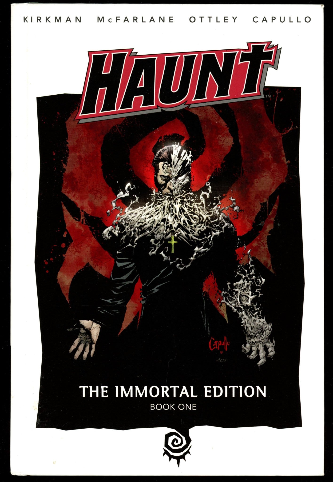 Haunt: The Immortal Edition HC Vol 1 Mid Grade (2011) 