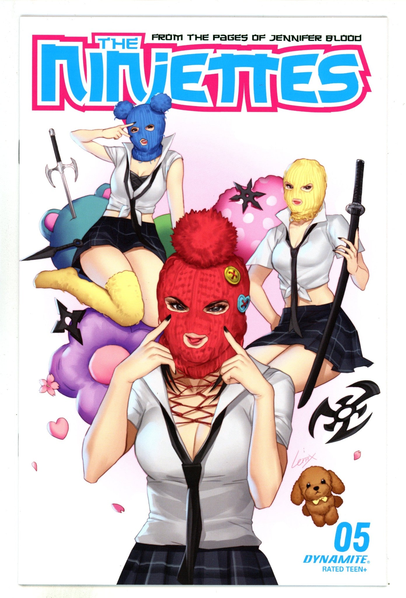 The Ninjettes Vol 2 5 High Grade (2023) 