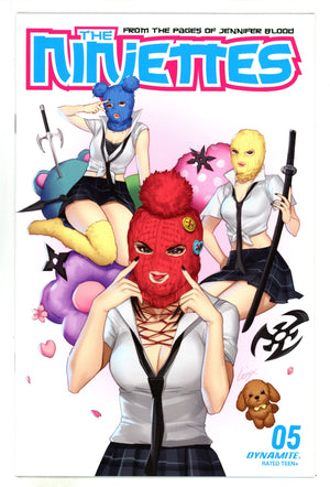 The Ninjettes Vol 2 5 High Grade (2023)