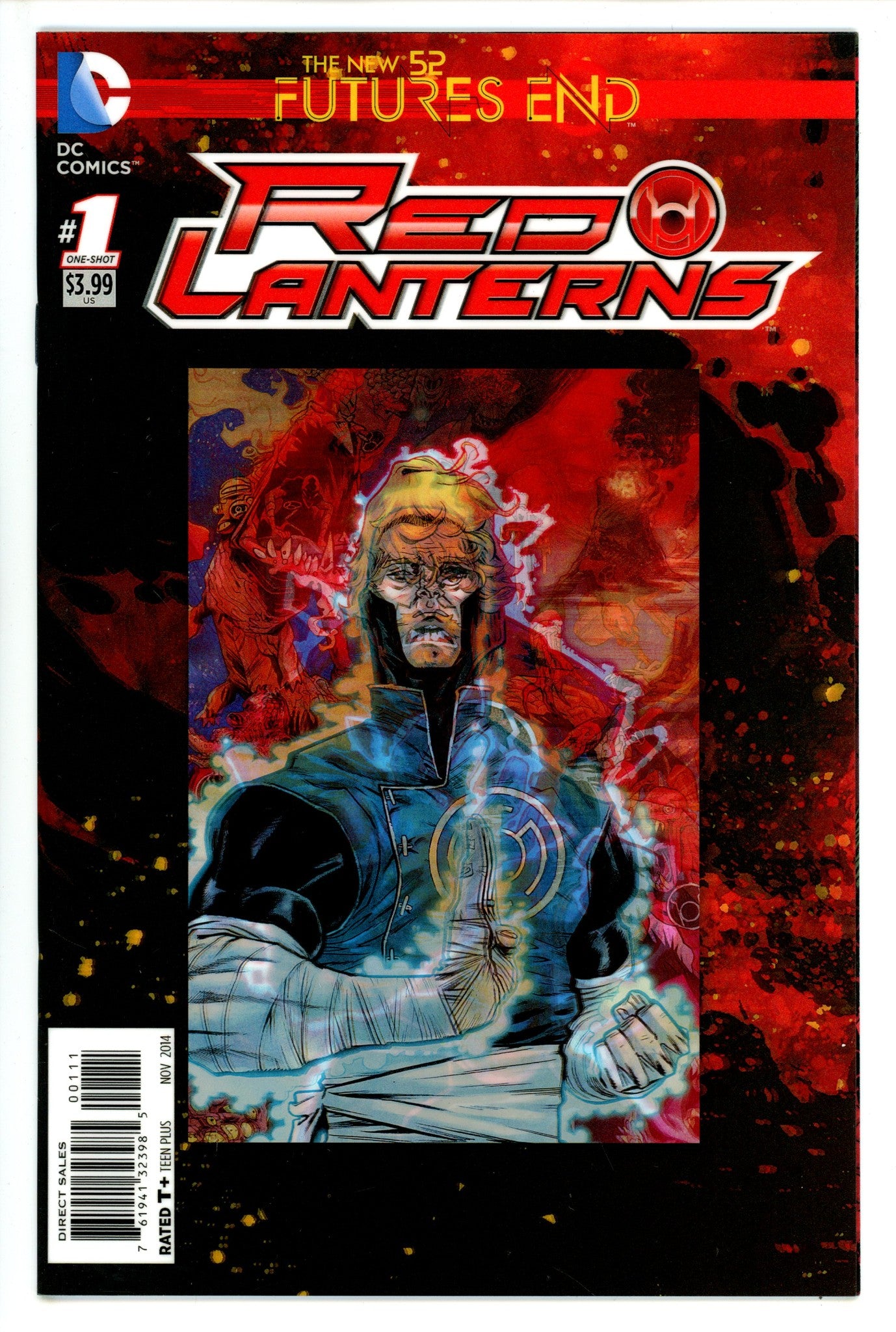 Red Lanterns: Futures End 1 Lenticular (2014)
