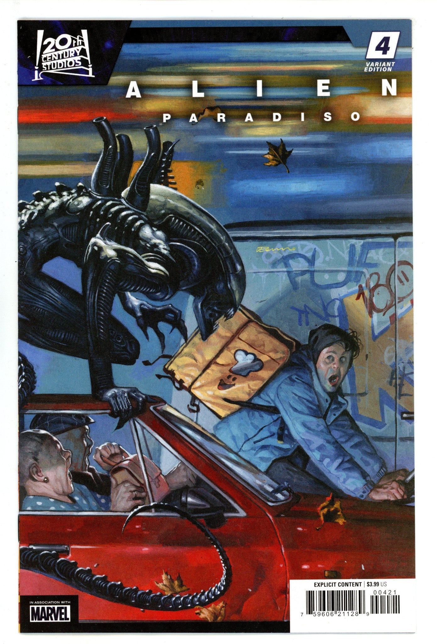 Alien: Paradiso 4 Tommaso Variant (2025)