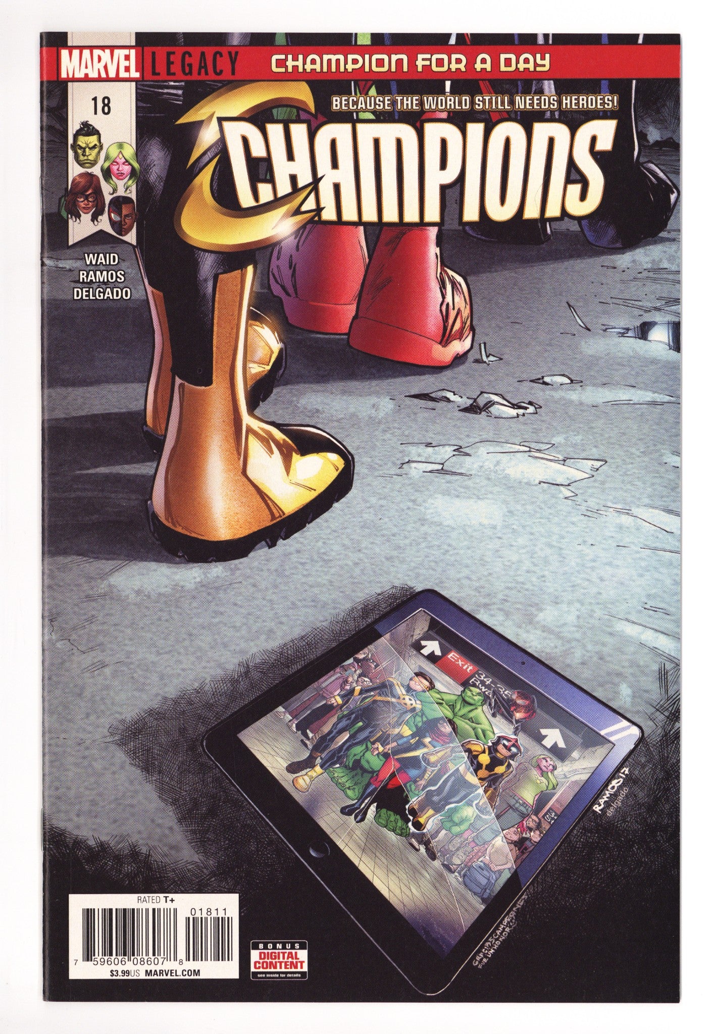 Champions Vol 2 18 High Grade (2018) 