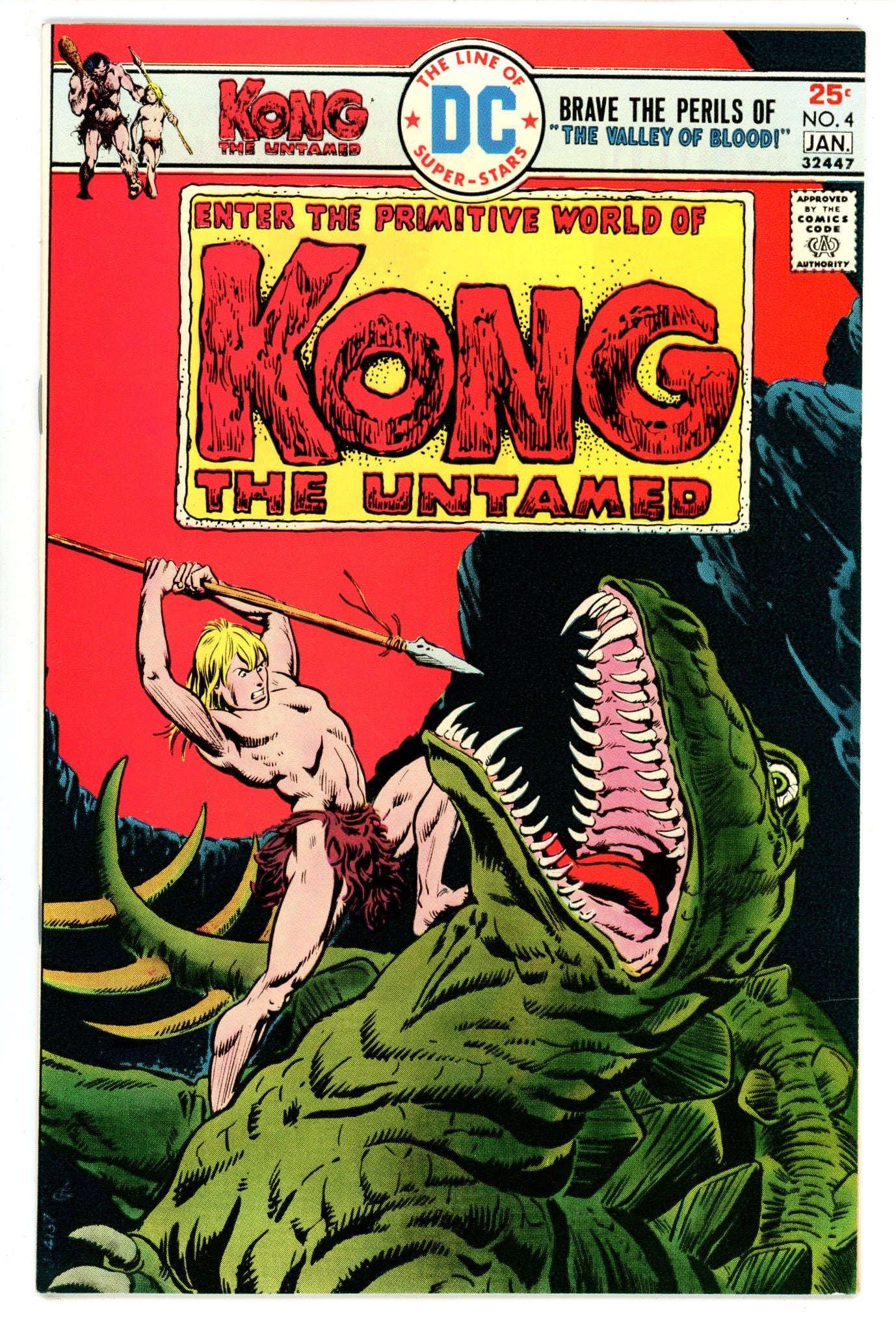 Kong the Untamed  4  VF/NM (9.0)  (1975)   