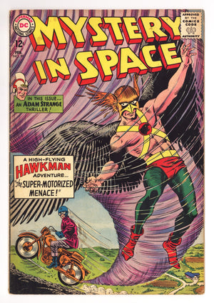 Mystery in Space Vol 1 89 VG+ (4.5) (1964)