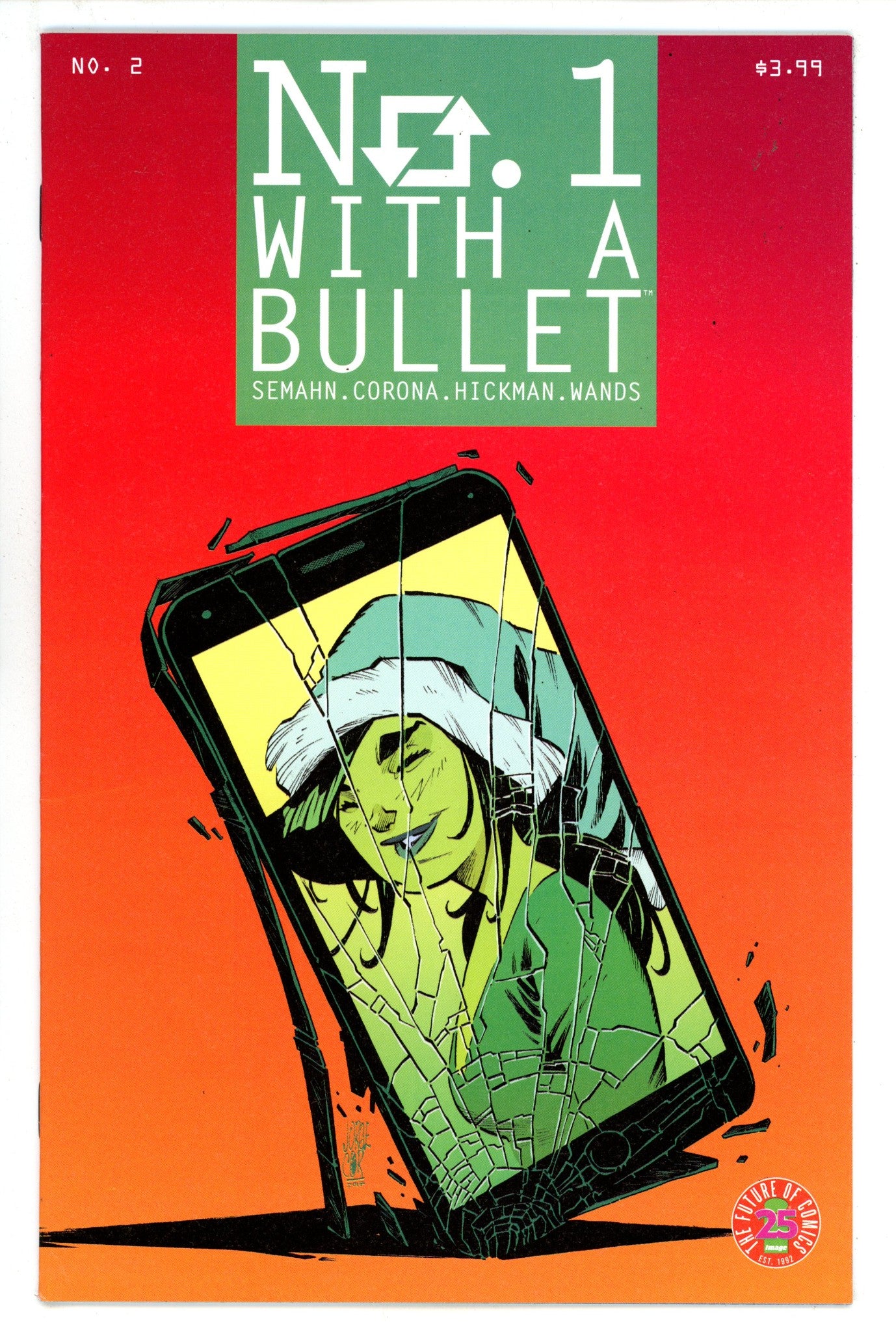 No. 1 with a Bullet 2 High Grade (2017) 