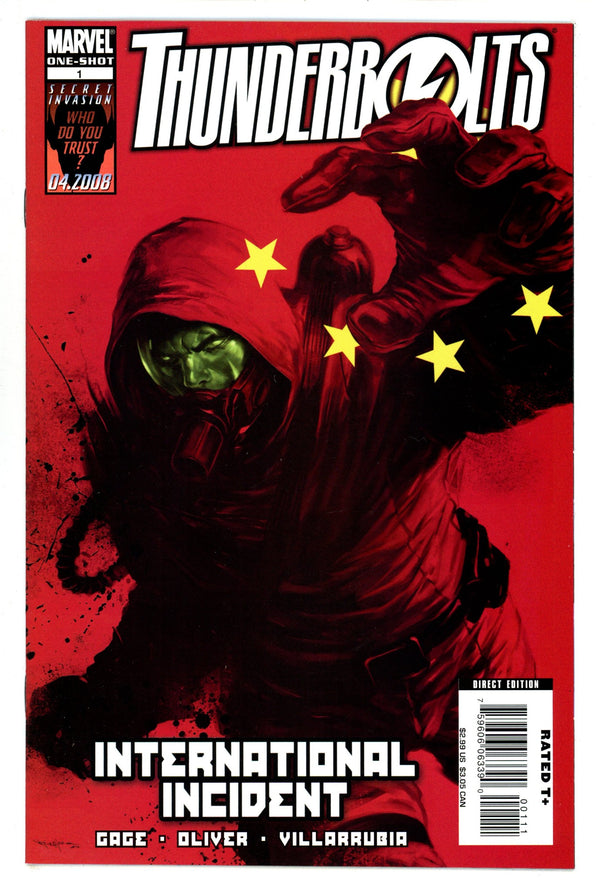 Thunderbolts: International Incident 1 High Grade (2008)