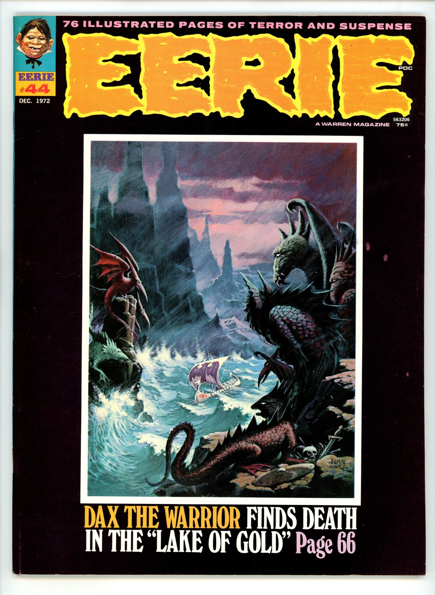 Eerie 44 VF (8.0) (1972) 