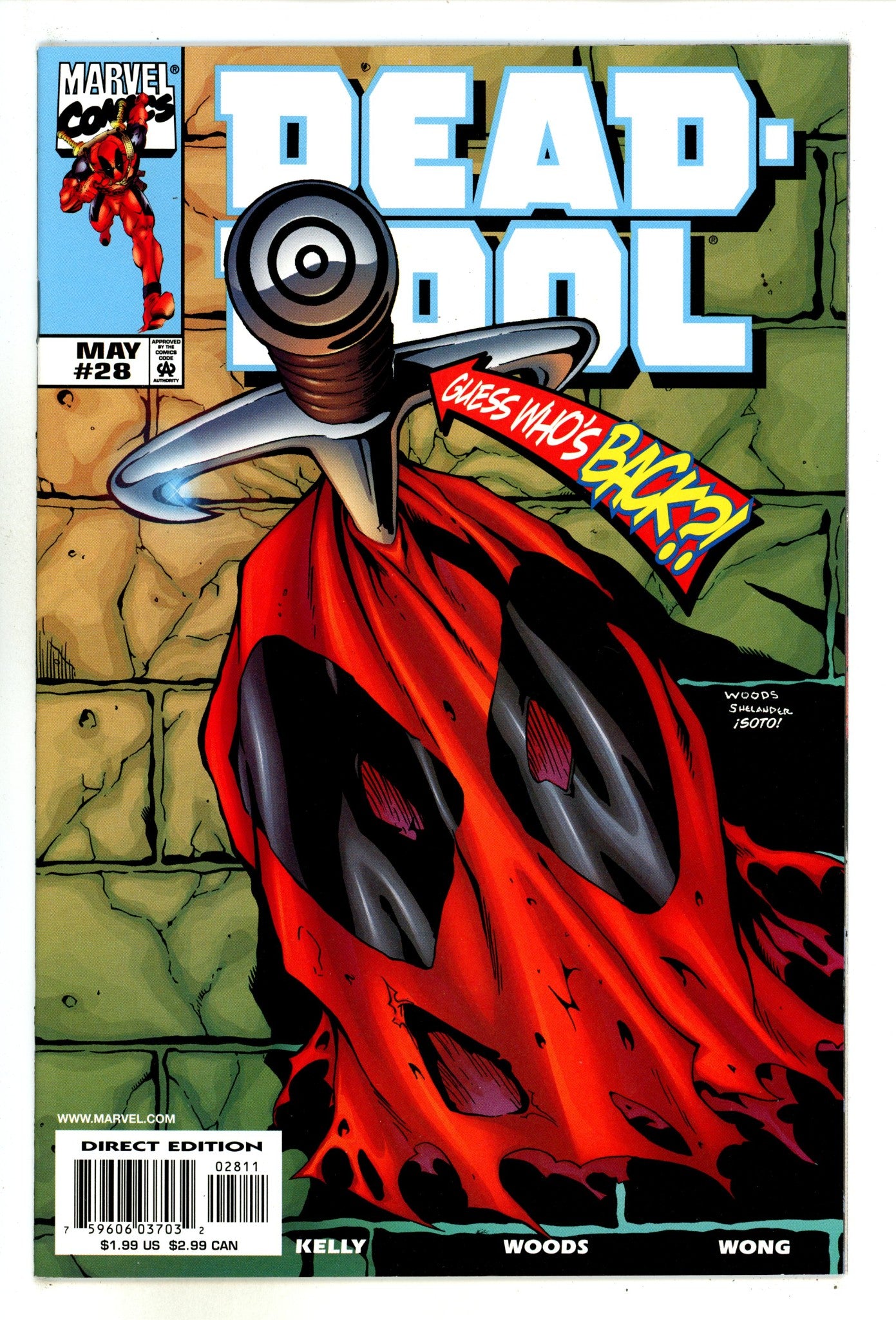 Deadpool Vol 2 28  VF/NM (9.0)  (1999)  