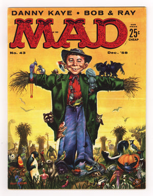 Mad 43 VG/FN (5.0) (1958) 