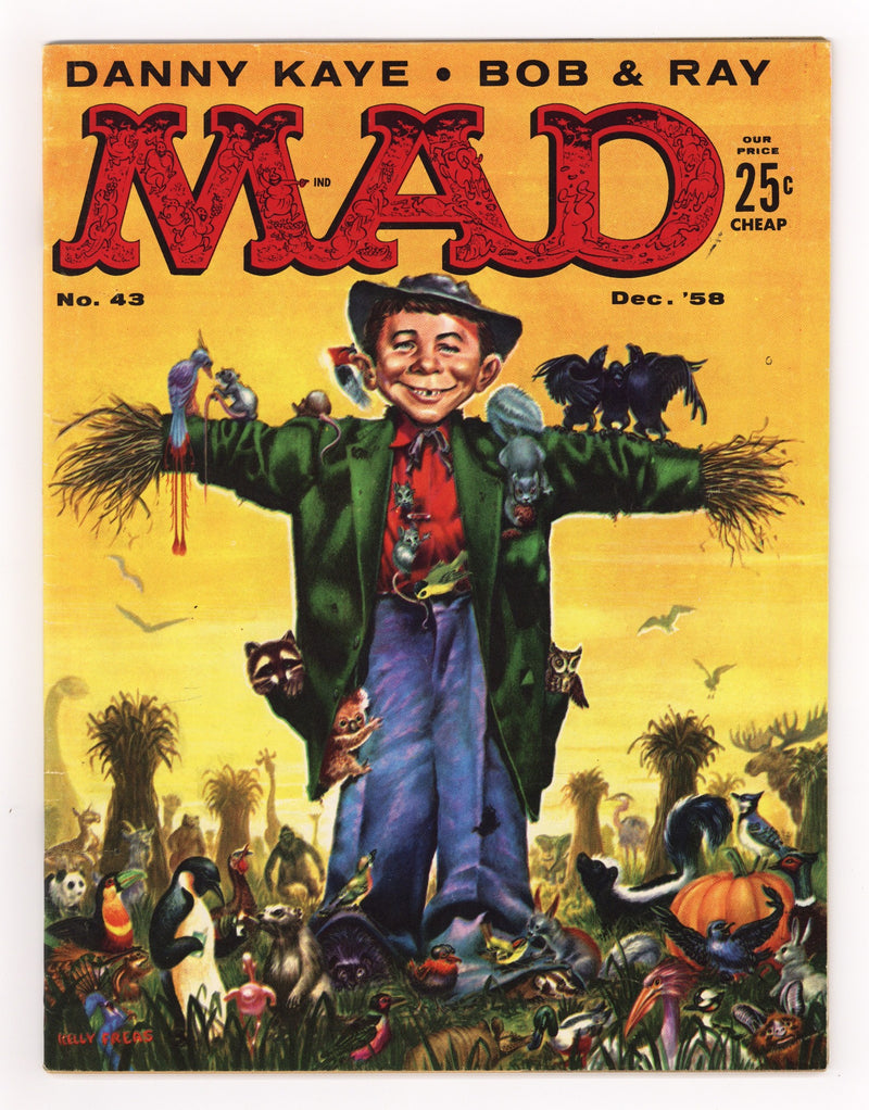 Mad 43 VG/FN (5.0) (1958) 