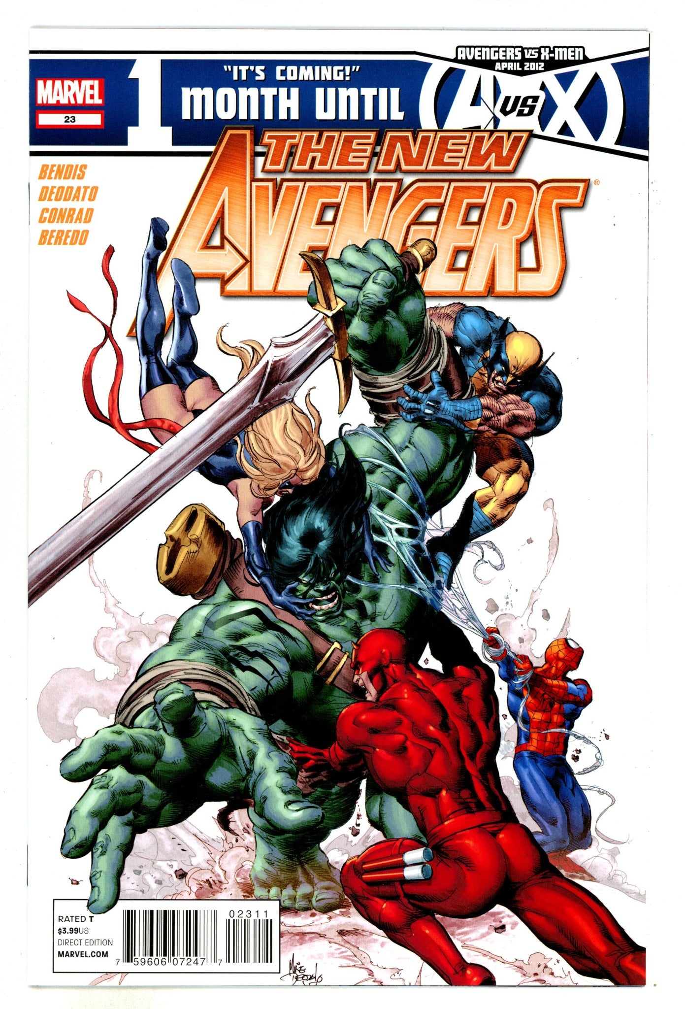 New Avengers Vol 2 23 High Grade (2012) 