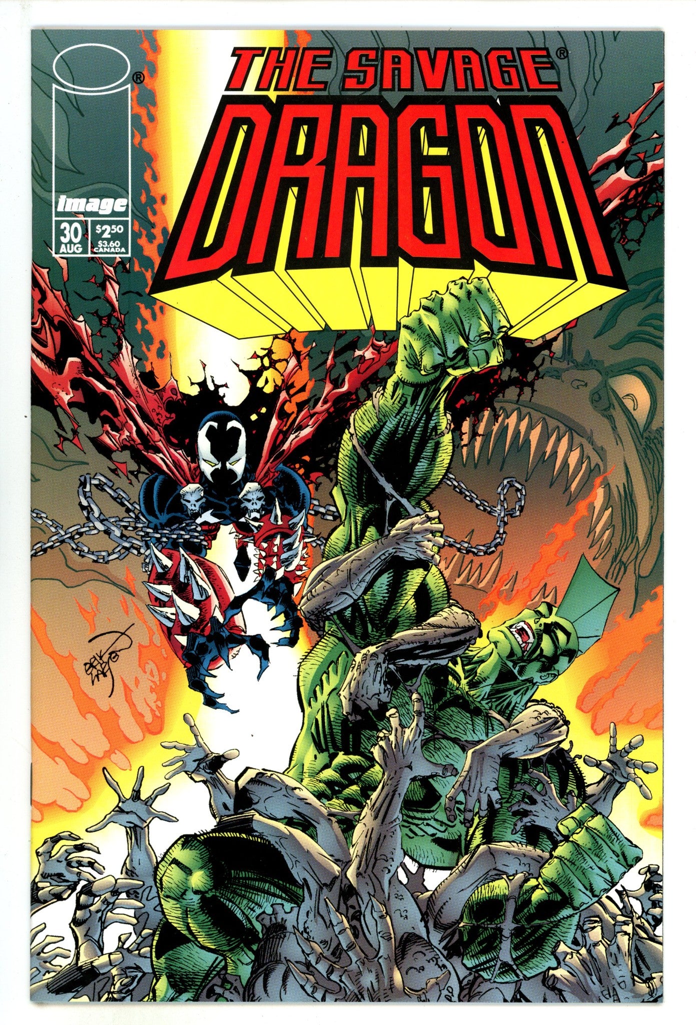 Savage Dragon Vol 2 30 High Grade (1996) 
