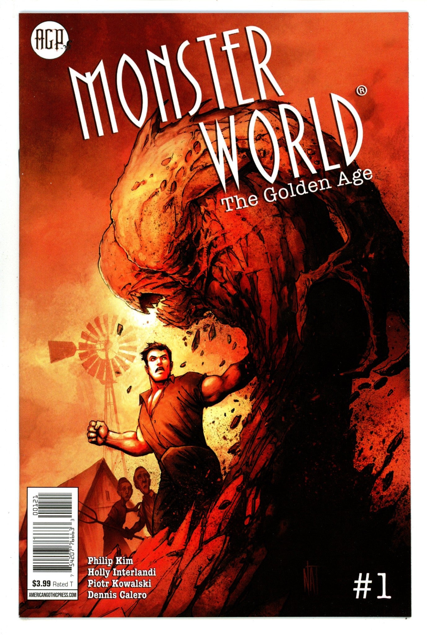 Monster World: The Golden Age 1 High Grade (2019) Jones Variant 