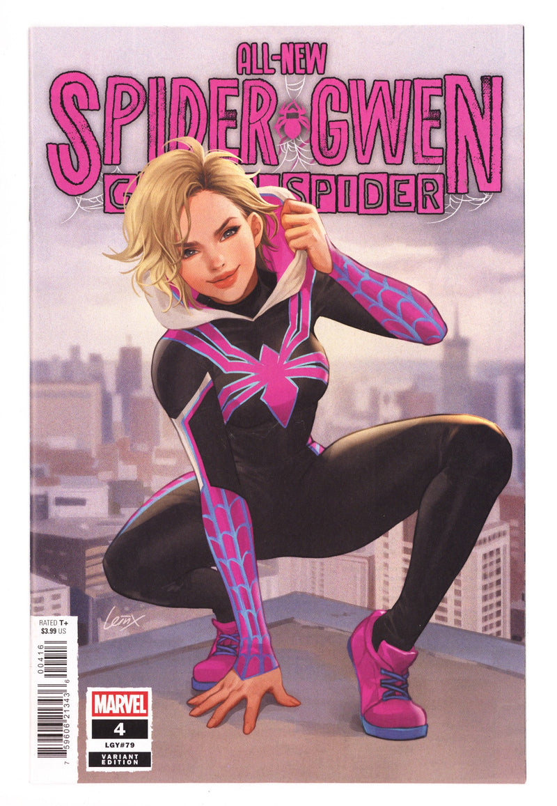 All-New Spider-Gwen: The Ghost-Spider 4 Li Incentive NM (2025)