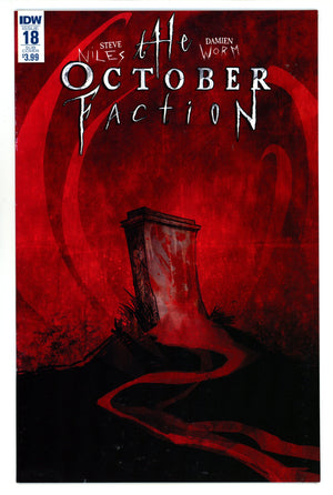 The October Faction 18 High Grade (2016) Worm Variant