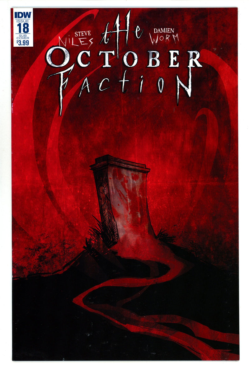 The October Faction 18 High Grade (2016) Worm Variant 