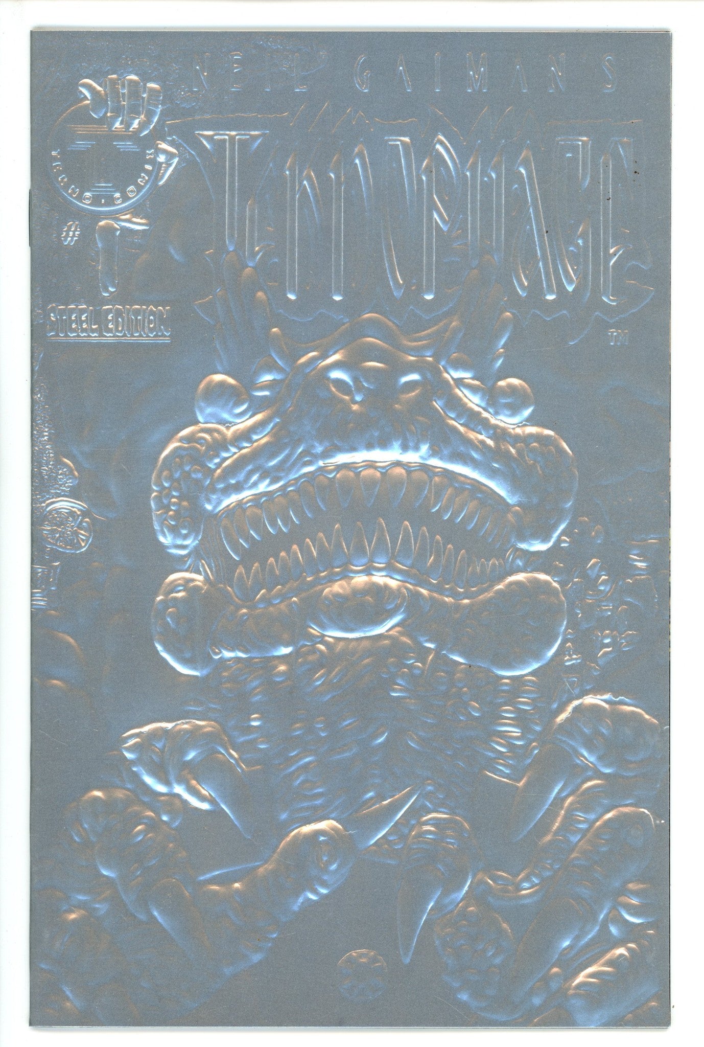 Teknophage 1 Steel Edition Variant VF (1995)
