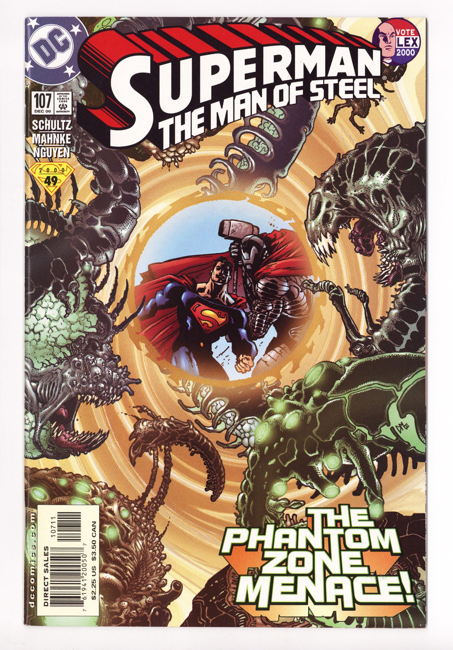 Superman: The Man of Steel 107 High Grade (2000) 